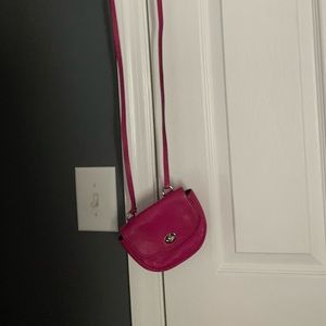 Tiny coach cross body